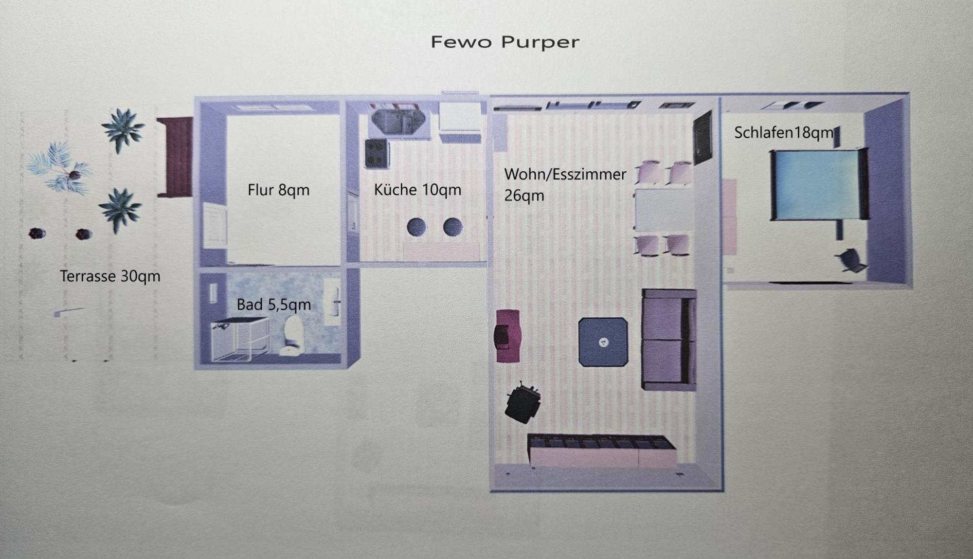 Fewo Purper Frauenberg المظهر الخارجي الصورة